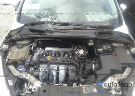 2018 Ford Focus Se из США, поврежденный, VIN 1FADP3F22JL224402